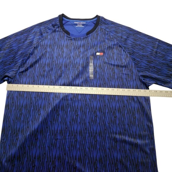 Tommy Hilfiger Men's T-Shirt Sport Wicking UV Short Sleeve Polyester‎ 3XL - Picture 2 of 11